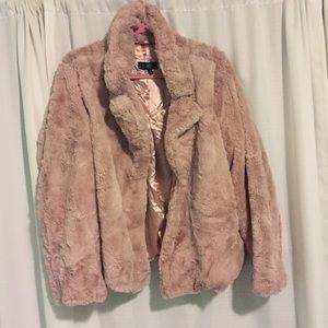 🧥 PALE PINK FUR COAT 🧥
